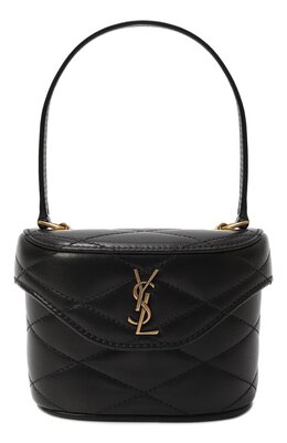 Saint Laurent: Чёрная сумка 
