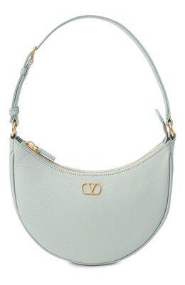 Valentino: Голубая сумка  VLogo Signature