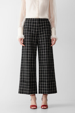 Valentino: Брюки в клетку 