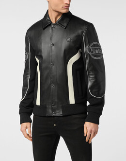 Philipp Plein: Чёрная куртка 