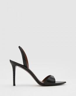 Giuseppe Zanotti: Чёрные босоножки 
