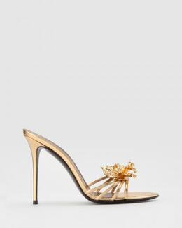 Giuseppe Zanotti: Золотые босоножки 