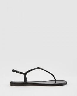 Giuseppe Zanotti: Чёрные сандалии 