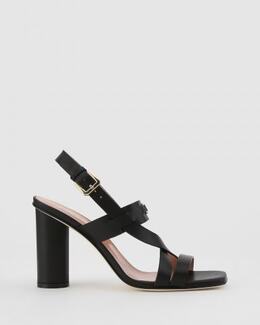 Pollini: Чёрные босоножки 