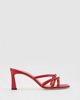 Pollini: Красные босоножки 
