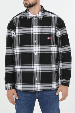 Tommy Jeans: Хлопковая рубашка 