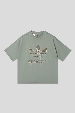 Adidas: Хлопковая футболка 