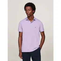 TOMMY HILFIGER: Фиолетовое поло  1985