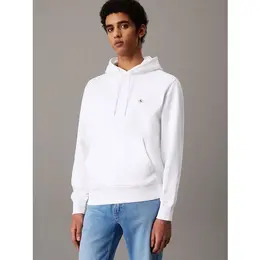 Calvin Klein Jeans: Белая толстовка 