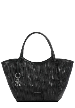 EMPORIO ARMANI: Чёрная сумка 