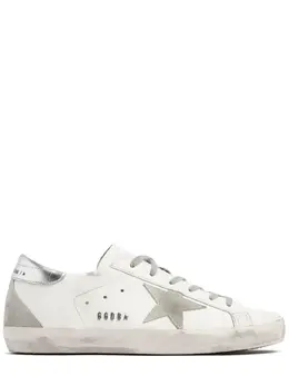 GOLDEN GOOSE: Белые кроссовки  Super Star