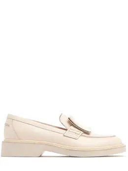 ROGER VIVIER: Білі лофери 