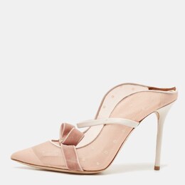 Malone Souliers: Розовые сабо 
