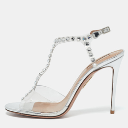 Aquazzura: Прозрачные сандалии 