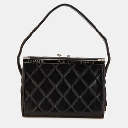 Chanel: Чёрная сумка 