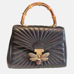 Gucci: Чёрная сумка на руку 
