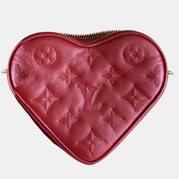 Louis Vuitton: Красная сумка  Coeur