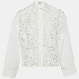 Valentino: Белая рубашка 