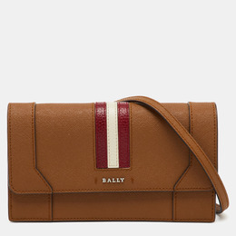 Bally: Коричневая сумка через плечо 