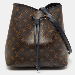Louis Vuitton: Коричневая сумка 