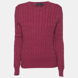 Polo Ralph Lauren: Фиолетовый свитер 