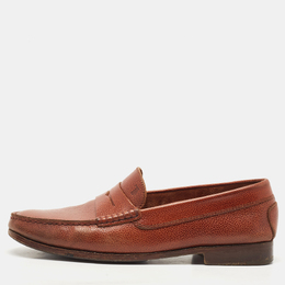 Tod's: Коричневые мокасины 