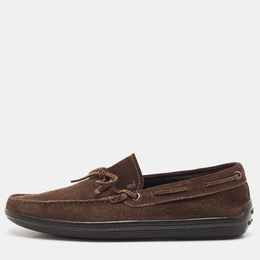 Tod's: Тёмные туфли 