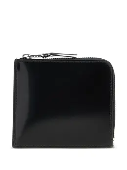 Comme Des Garçons Wallet: Чёрный кошелёк 