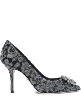 Dolce & Gabbana: Радужные туфли  Rainbow Lace