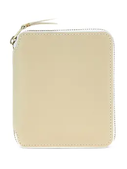 Comme Des Garçons Wallet: Бежевый кошелёк 