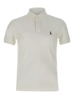 Polo Ralph Lauren: Белое поло 