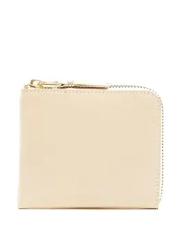 Comme Des Garçons Wallet: Белый кошелёк 