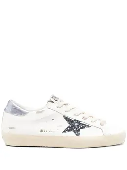 Golden Goose: Белые кроссовки  Super Star