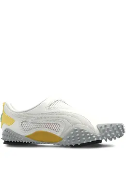 PUMA: Белые кроссовки  Mostro