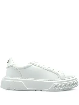 Casadei: Белые кроссовки 
