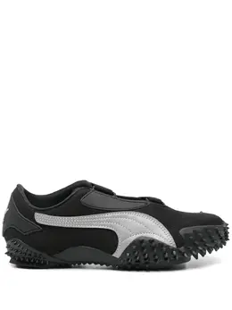 PUMA: Чёрные кроссовки  Mostro