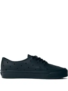 Vans: Чёрные кроссовки 