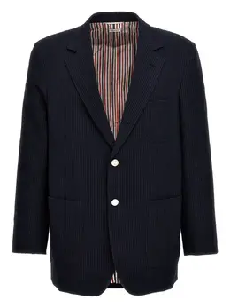 Thom Browne: Пиджаки в полоску 