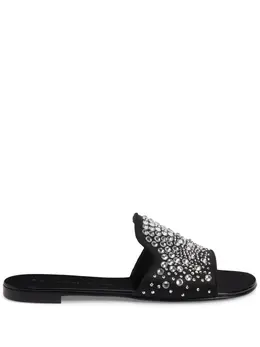 Giuseppe Zanotti: Чёрные сандалии 