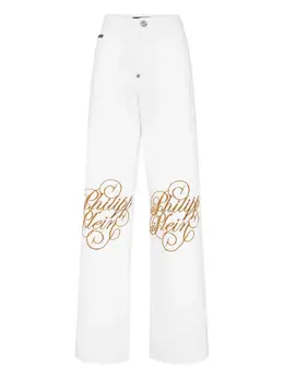 Philipp Plein: Белые джинсы 