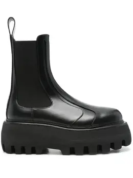 Alexander McQueen: Чёрные ботинки 