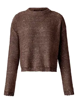 Altuzarra: Коричневый свитер 