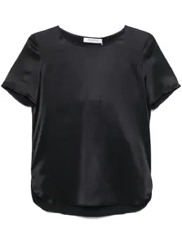 Max Mara: Чёрная блуза 
