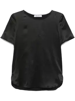 Max Mara: Чёрная блуза 