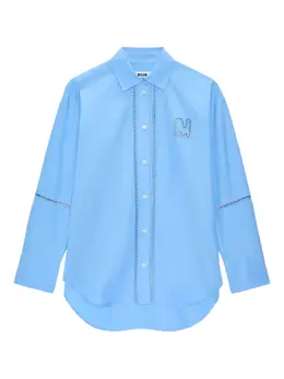 MSGM: Хлопковая рубашка 