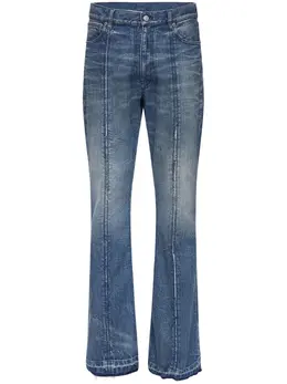 MM6 Maison Margiela: Голубые джинсы 