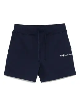 Polo Ralph Lauren: Синие шорты 