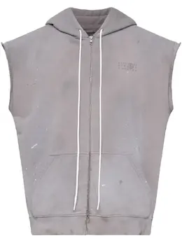 MM6 Maison Margiela: Толстовка с капюшоном 