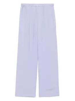 Emporio Armani: Голубые брюки 