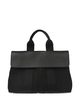 Hermès Pre-Owned: Чёрная сумка-шоппер 